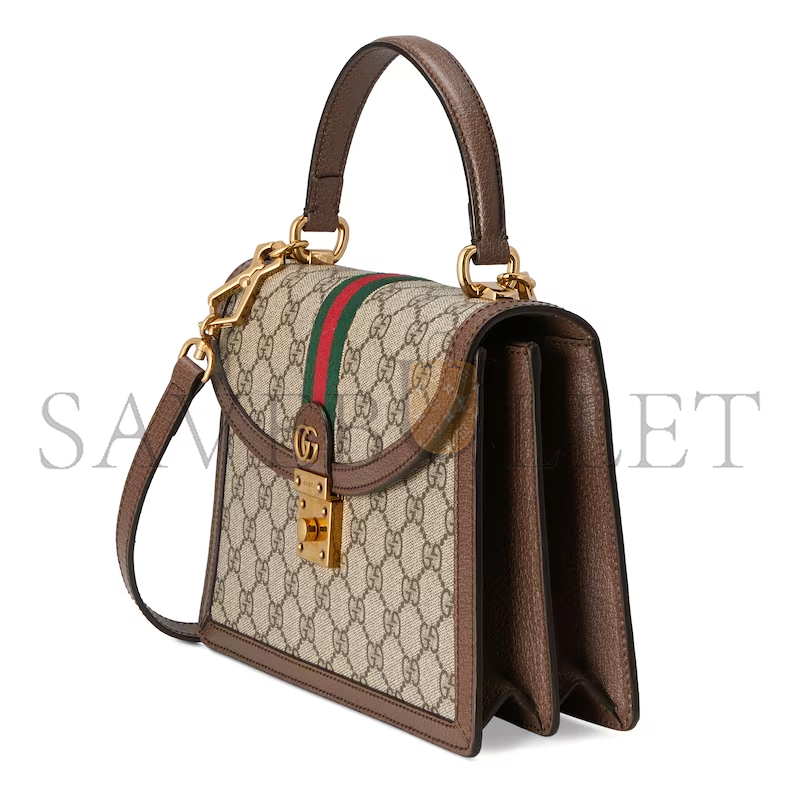 GUCCI OPHIDIA SMALL TOP HANDLE BAG 651055 (25*17.5*7cm)